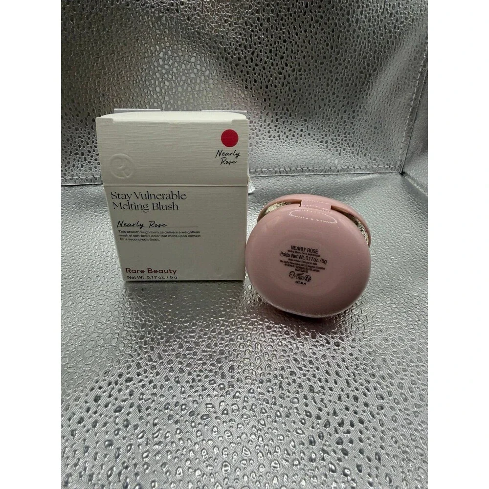 Rare Beauty Stay Vulnerable Melting Blush in Nearly Rose New
